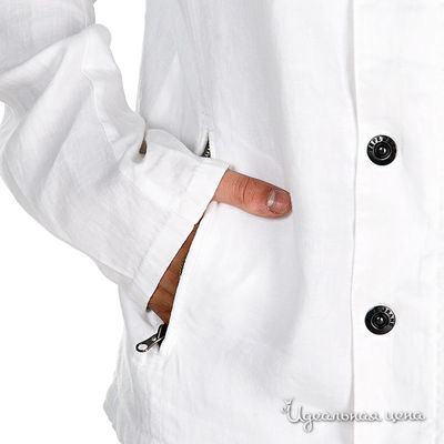 Куртка Pepe Jeans мужская, цвет белый