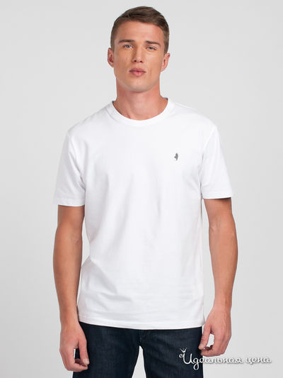 Футболка Marlboro Classics, цвет цвет белый