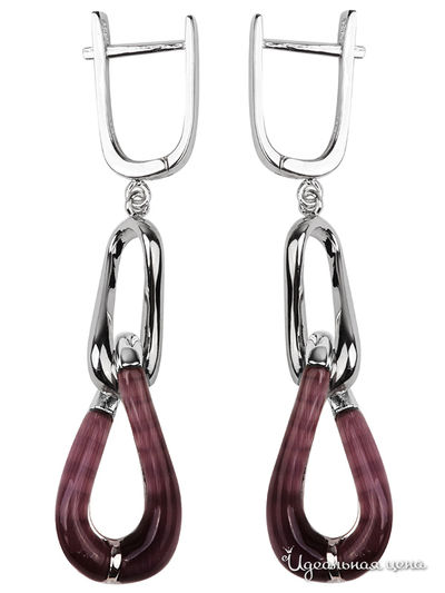 Серьги Tiger eye