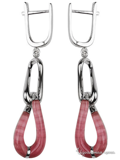 Серьги Tiger eye