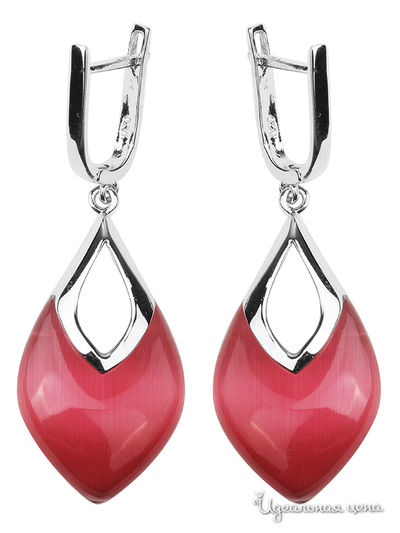 Серьги Tiger eye