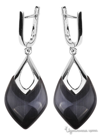 Серьги Tiger eye