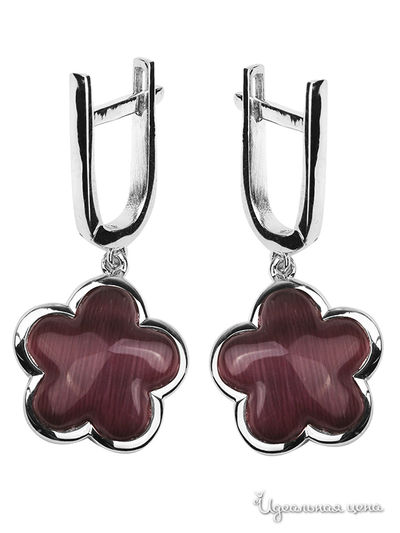 Серьги Tiger eye