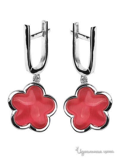 Серьги Tiger eye