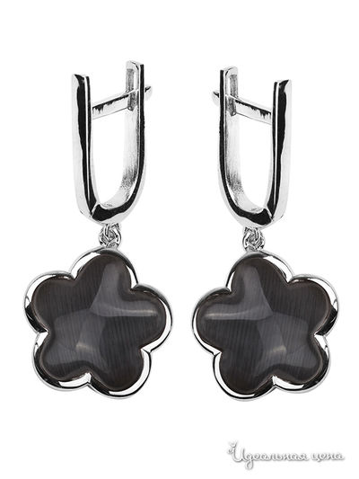 Серьги Tiger eye