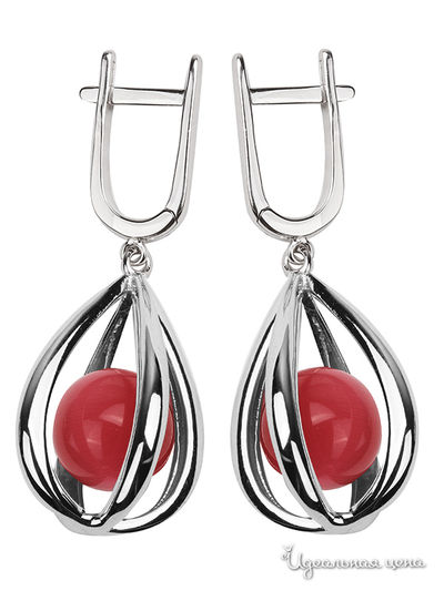 Серьги Tiger eye