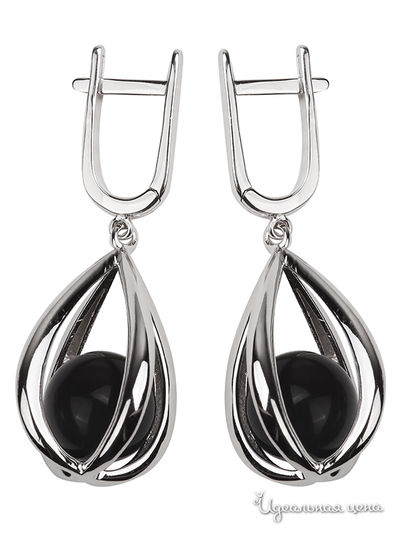 Серьги Tiger eye