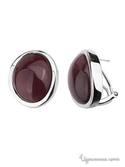 Серьги Tiger eye