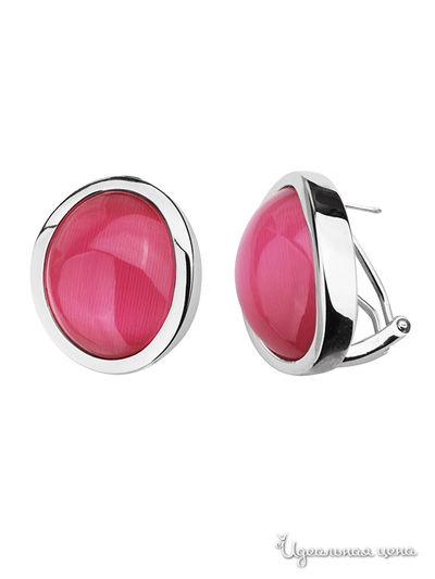 Серьги Tiger eye