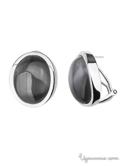 Серьги Tiger eye