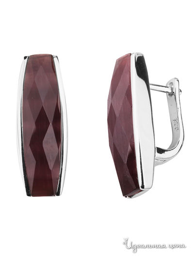 Серьги Tiger eye