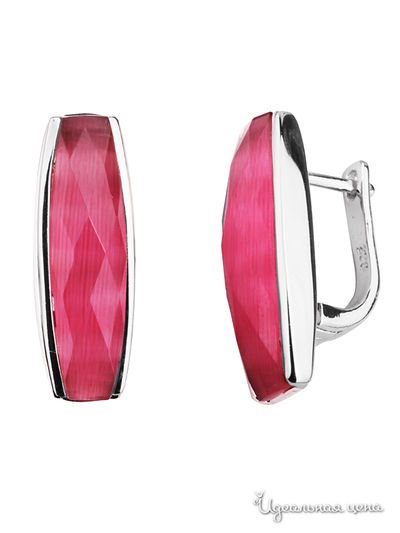 Серьги Tiger eye