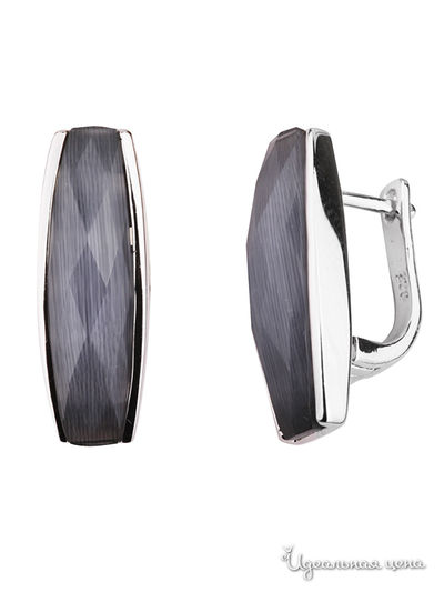 Серьги Tiger eye