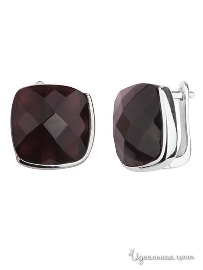 Серьги Tiger eye