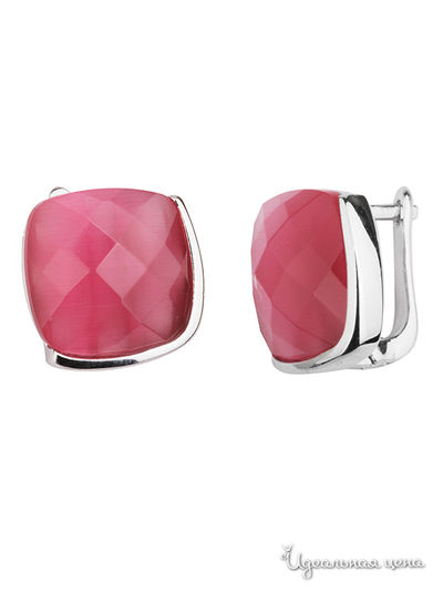 Серьги Tiger eye