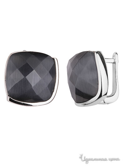 Серьги Tiger eye