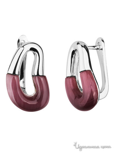 Серьги Tiger eye