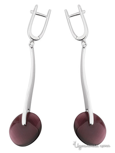 Серьги Tiger eye