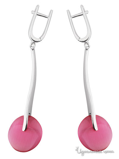 Серьги Tiger eye