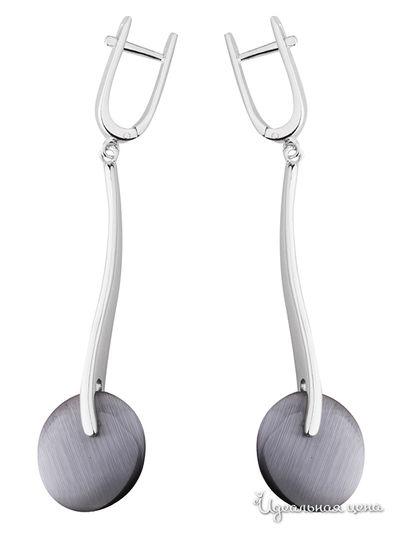 Серьги Tiger eye