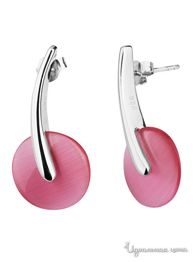 Серьги Tiger eye