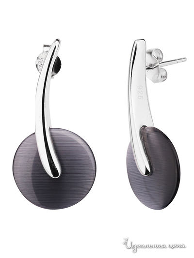 Серьги Tiger eye