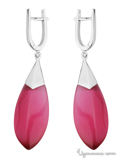 Серьги Tiger eye