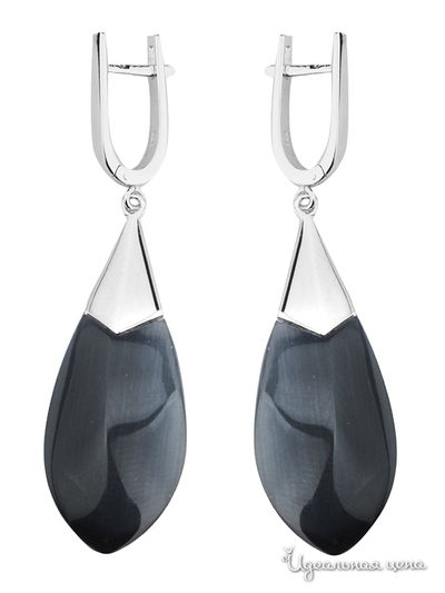 Серьги Tiger eye