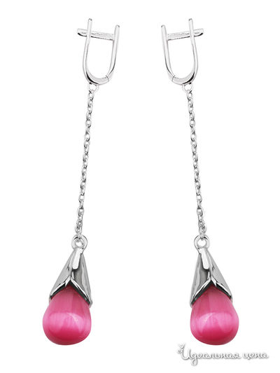 Серьги Tiger eye