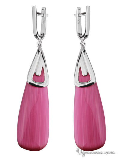 Серьги Tiger eye