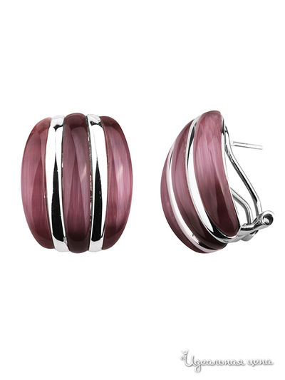 Серьги Tiger eye