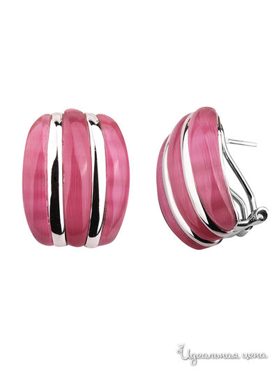 Серьги Tiger eye