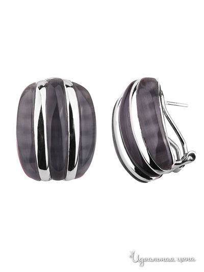 Серьги Tiger eye