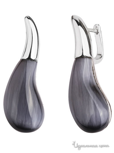 Серьги Tiger eye