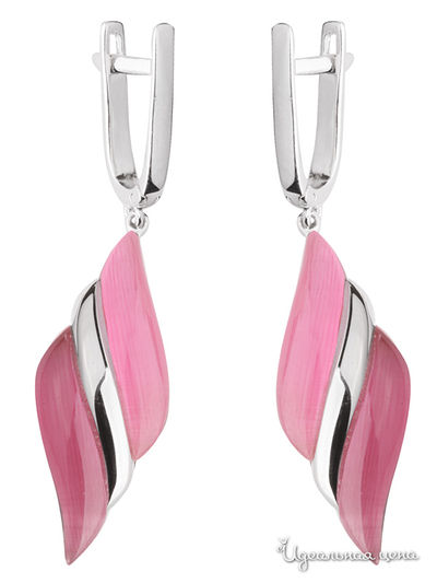 Серьги Tiger eye