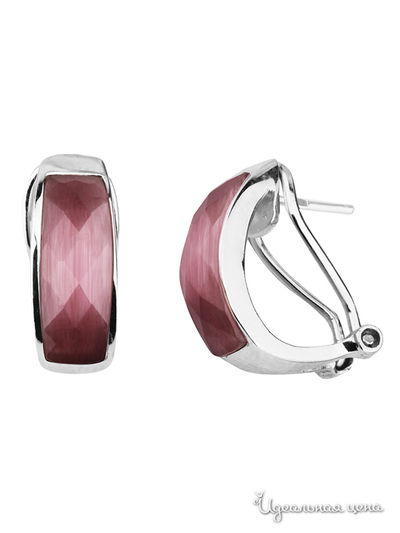 Серьги Tiger eye