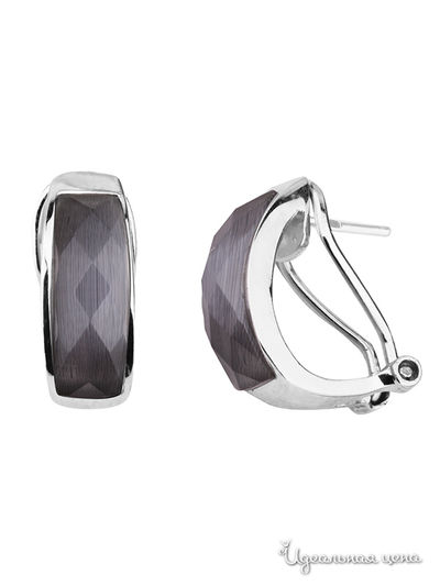 Серьги Tiger eye