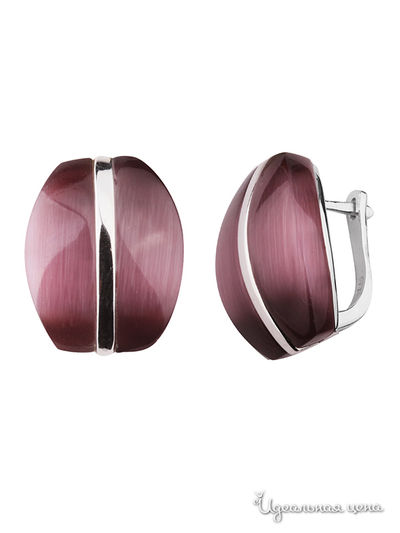 Серьги Tiger eye