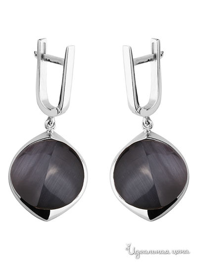 Серьги Tiger eye