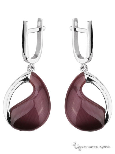 Серьги Tiger eye