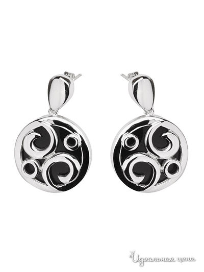 Серьги Tiger eye