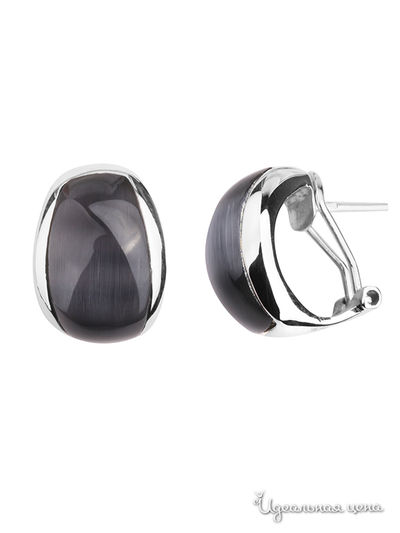 Серьги Tiger eye