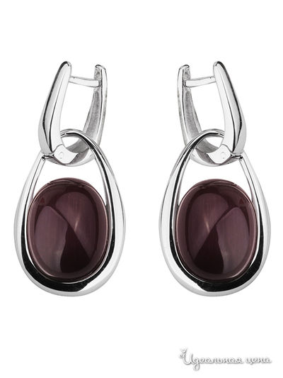 Серьги Tiger eye