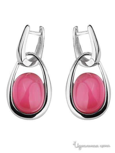 Серьги Tiger eye