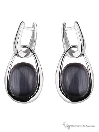 Серьги Tiger eye