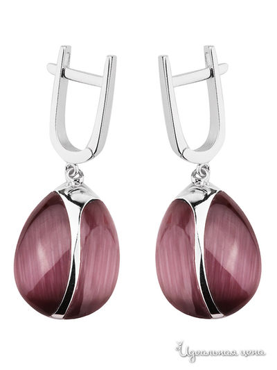 Серьги Tiger eye