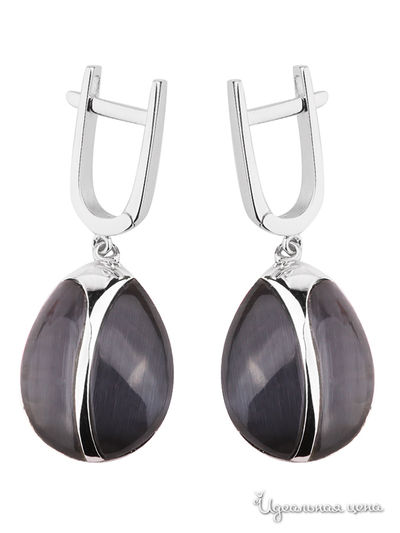 Серьги Tiger eye