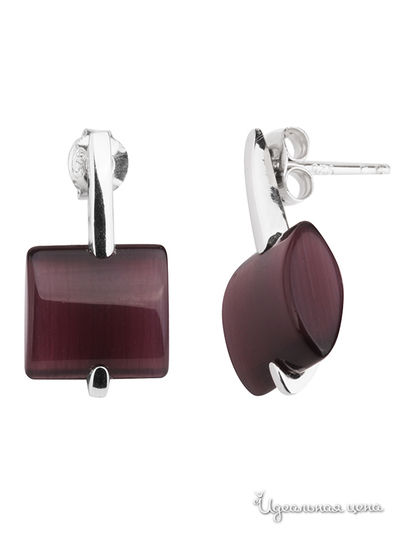 Серьги Tiger eye