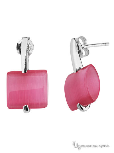 Серьги Tiger eye