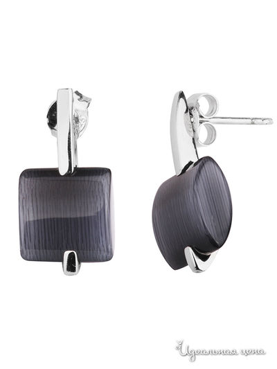 Серьги Tiger eye